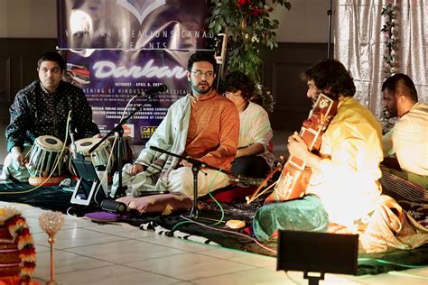 Darbar – An evening of Hindustani Classical Music – Milton Villager