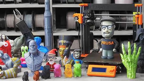 Prusa Launches Their Own 3D Model Repository | Hackaday