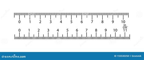 Millimeter And Inch Rulers Stock Photography | CartoonDealer.com #25949672