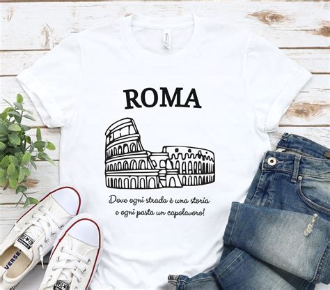 Rome Italy Shirt Rome Colosseum Tee Rome Italy Shirt Rome - Etsy