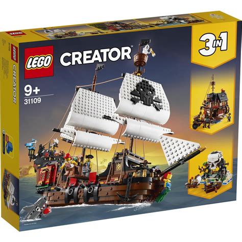 LEGO Creator Pirate Ship 31109 | BIG W