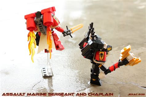 Warhammer 40k the Lego way - Play Lego Warhammmer