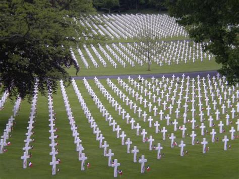 Lorraine American Cemetery and Memorial (Saint-Avold) - 2020 Alles wat ...