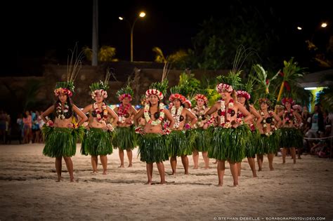 Stephan Debelle - Photographer in Bora Bora, French Polynesia: Opening night of the Heiva 2015 ...