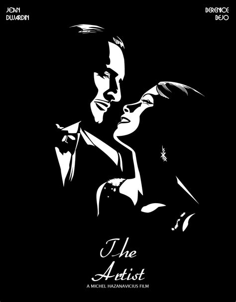 The Artist Movie Poster by Onizzuka on DeviantArt