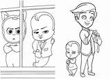Boss Baby Jimbo Coloring Pages sketch template