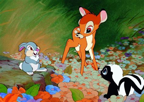 Pin by Jordan Shook on My Childhood | Bambi disney, Disney sidekicks ...