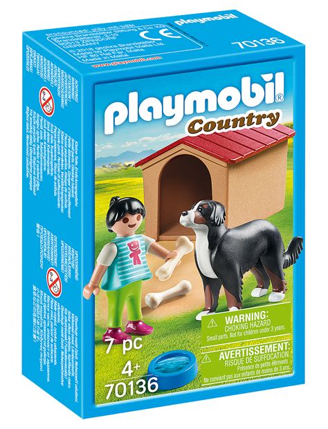 Buy Playmobil - Dog with Doghouse at Mighty Ape NZ