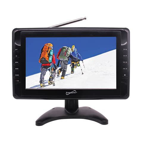 10” Portable LCD TV – Supersonic Inc