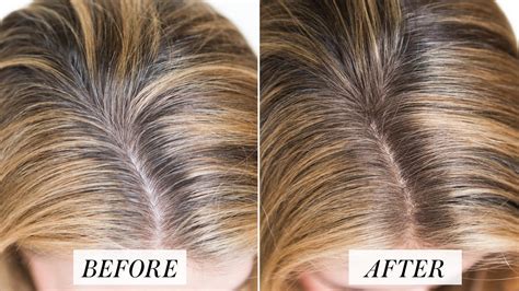 How to Use Color Wow Root Cover Up to Camouflage Gray Hair — Editor ...