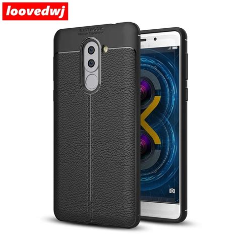 loovedwj For HUAWEI honor 6X 6A Case Cover Luxury Brand Silicone ...