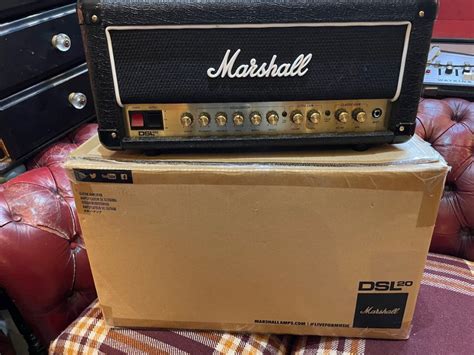 Marshall DSL 20 Head & 1912 cab**SOLD - Amp Guitars, Macclesfield