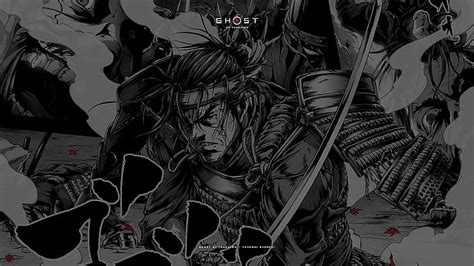 HD wallpaper: Ghost of Tsushima, samurai | Wallpaper Flare