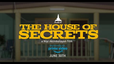 The House of Secrets Title/Cast reveal teaser. - YouTube