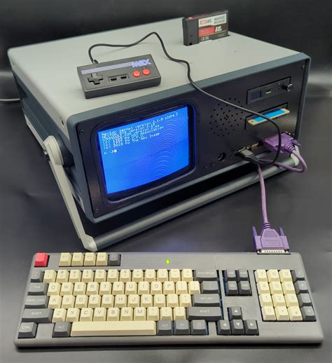 The MEGA Omega MSX2 Portable Computer | Details | Hackaday.io