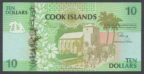 Primary Collection: Paper Money from Cook Islands