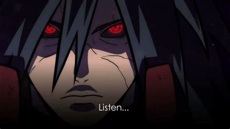 Madara Uchiha Speech AMV ROYALTY - YouTube