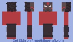 Wendigo Minecraft Skin