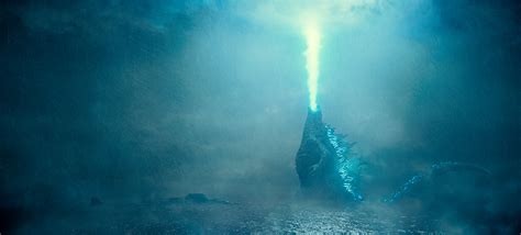 Godzilla Rises and Unleashes His Atomic Breath in Hi-Res 'King of the ...