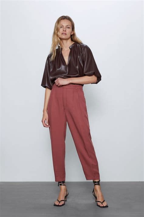 Women's Trousers | ZARA Spain | Latest fashion clothes, Trousers women, Pants for women