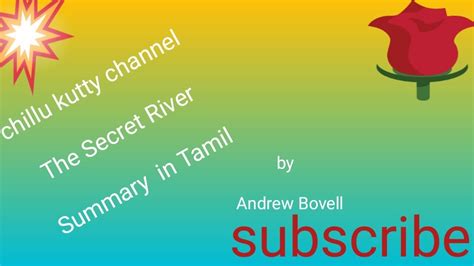 The Secret River summary in Tamil by Andrew Bovell ( Australian ...