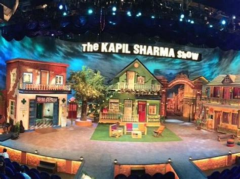 First look: Grander, bigger set of The Kapil Sharma Show - tv - Hindustan Times