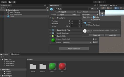 Getting Started with Prefab in Unity: A Beginner's Guide - ClassNotes4U