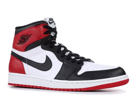 Air Jordan Retro 1 High OG "Black Toe" - Authentic Sneakers