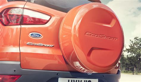 Ford EcoSport Accessories : Mahavir Ford Car Dealership - Bharuch