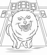 Printable Goosebumps coloring Page  Download Print Or Color Online sketch template