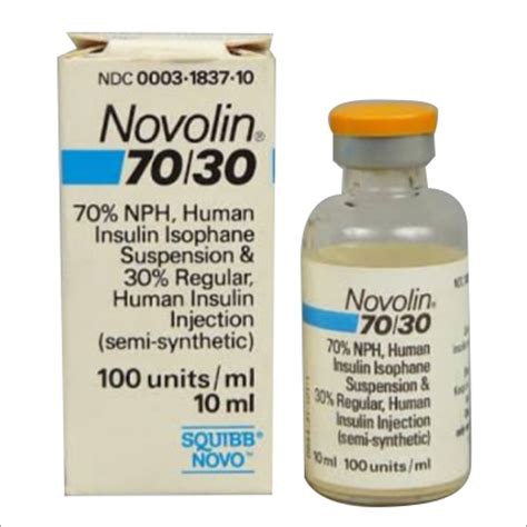 Human Insulin Isophane Suspension & Regular Human Insulin Injection ...