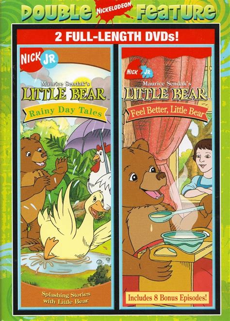 Little Bear - Rainy Day Tales/Feel Better, Little Bear (Double Feature ...