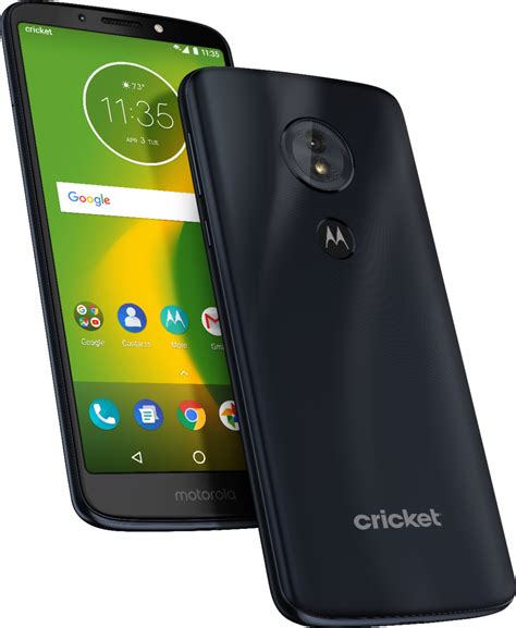 Cricket Wireless Motorola moto g⁶ forge with 16GB Memory Prepaid Cell ...