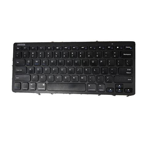 Arteck Wireless Keyboard HB098 Universal Bluetooth AAA Battery Operated ...