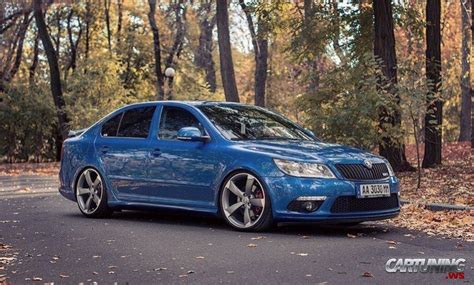 Tuning Skoda Octavia RS from Kyiv, Ukraine