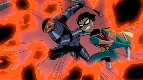 Jake Sully and Neytiri (Avatar) vs Robin and Slade (Teen Titans animated series) SPOILERS ...