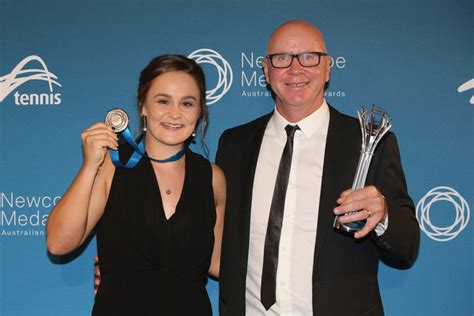 Ashleigh Barty's Craig Tyzzer earns WTA Coach of the Year Award