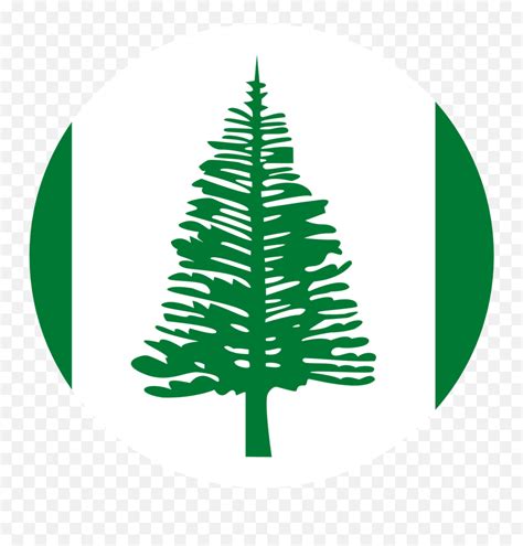 Norfolk Island Flag Emoji U2013 Flags Web - Christmas Tree,Emoji Xmas Tree - free transparent ...