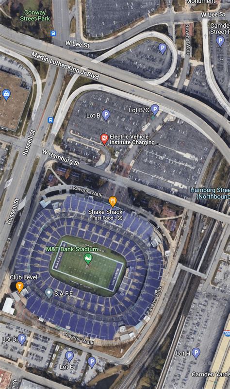 M&T Bank Stadium Parking Tips Guide in Baltimore [ 2024 ]