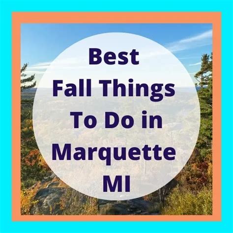 Best Things to Do in Marquette MI | My Michigan Beach and Michigan Travel