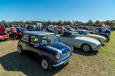 MG Car Club at the 2017 All British Day - The MG Car Club Sydney