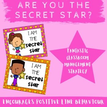 Secret Star by Teacher Elaine | TPT