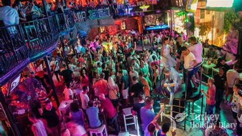 Antalya Nightlife and Night Clubs - The Hottest Night Club