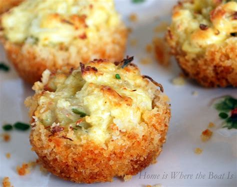 Parmesan crusted crab cake bites, make-ahead appetizer | Favorite Recipes | Pinterest | Cakes ...