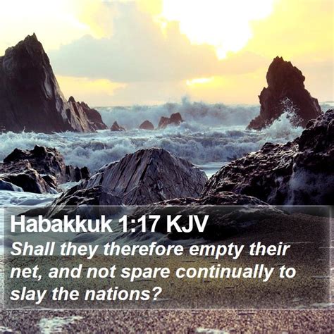 Habakkuk 1 Scripture Images - Habakkuk Chapter 1 KJV Bible Verse Pictures