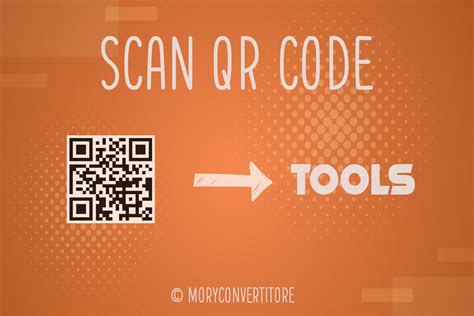 Scan QR Code | Lettura del Codice QR | MoryConvertitore