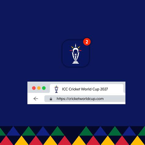 ICC Cricket World Cup 2027 | Logo Concept :: Behance