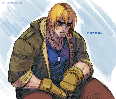 「Are you ok? #Ken #StreetFighter6 」|Wallace Pires (Hiro)のイラスト