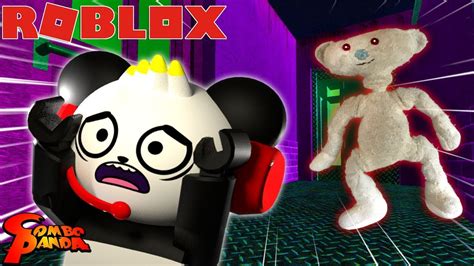 BEAR CHASE ! ESCAPE THE EVIL BEAR IN ROBLOX! Let's Play Roblox BEAR ...