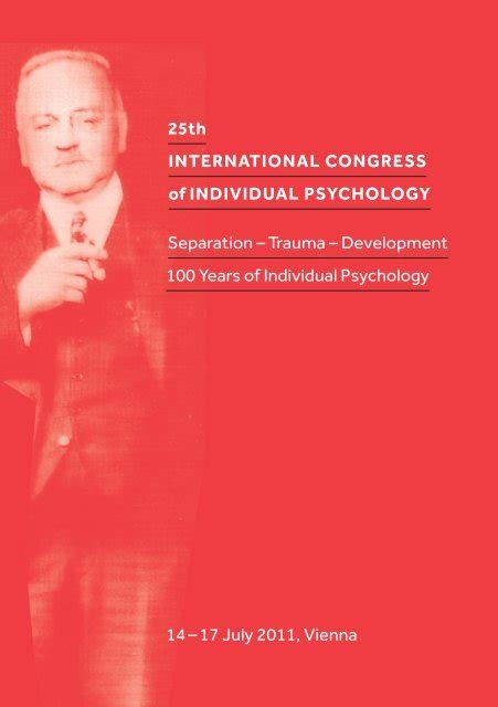 25th INTERNATIONAL CONGRESS of INDIVIDUAL PSYCHOLOGY ...